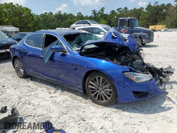 2019 Maserati Ghibli z VIN ZAM57XSA1K1334627, wystawiony jako Copart lot #66424404 z przebiegiem Nie podano mil oraz Nie do naprawy. Historia ofert i sprzedaży dostępna na DreamBid. Obrazek 4.