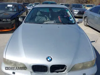 2001 BMW 5 Series 540iA with VIN WBADN63401GM71687, listed as a IAAI auction lot 41484756 with 1 mi miles. Bid and sale history available at carsss.com. Image 10.
