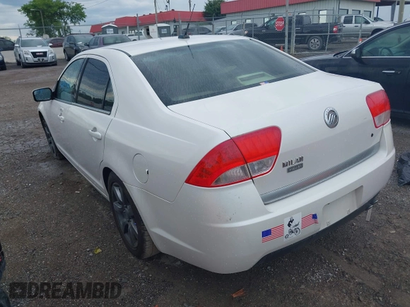 2011 Mercury Milan Premier with VIN 3MEHM0JA7BR601096, listed as a IAAI auction lot 42419341 with 107,977 mi miles and . Bid and sale history available at DreamBid. Image 3.