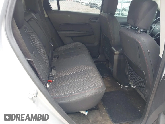 2017 GMC Terrain SLE with VIN 2GKALMEK1H6245457, listed as a IAAI auction lot 39756575 with 108,717 mi miles. Bid and sale history available at carsss.com. Image 8.