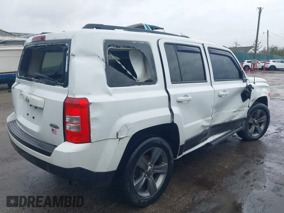 2015 Jeep Patriot Latitude with VIN 1C4NJRFB3FD154333, listed as a IAAI auction lot 41732679 with 66,739 mi miles and . Bid and sale history available at DreamBid. Image 4.