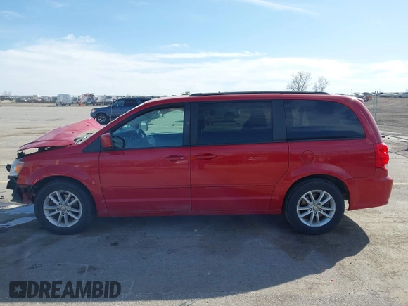 2014 Dodge Grand Caravan SXT with VIN 2C4RDGCG6ER477008, listed as a IAAI auction lot 41770610 with 89,843 mi miles and . Bid and sale history available at DreamBid. Image 15.