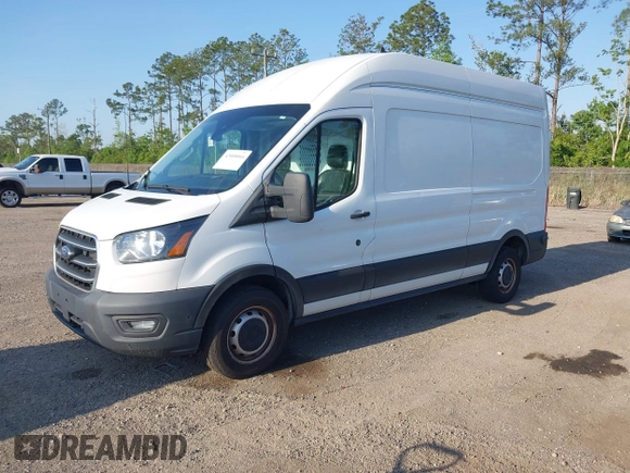 2020 Ford Transit Cargo with VIN 1FTBR1X88LKB42413, listed as a IAAI auction lot 42008866 with 77,665 mi miles and . Bid and sale history available at DreamBid. Image 17.