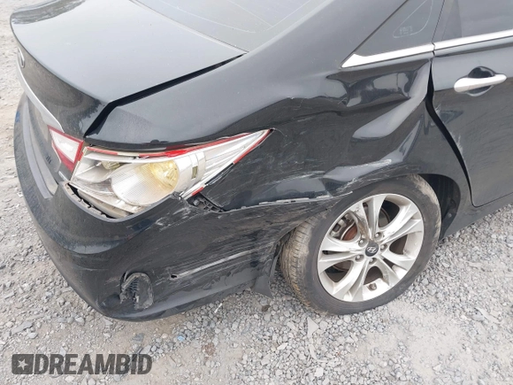 2013 Hyundai Sonata Limited with VIN 5NPEC4ACXDH506005, listed as a IAAI auction lot 41563694 with 154,853 mi miles and . Bid and sale history available at DreamBid. Image 6.