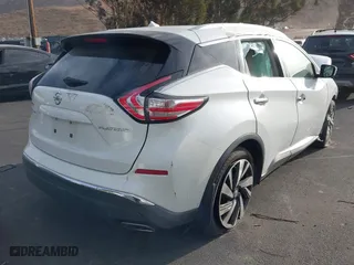 2015 Nissan Murano S with VIN 5N1AZ2MG9FN264841, listed as a IAAI auction lot 41279764 with 95,141 mi miles. Bid and sale history available at carsss.com. Image 4.