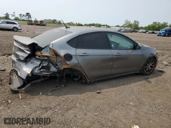 2013 Dodge Dart SXT with VIN 1C3CDFBA2DD343194, listed as a Copart auction lot 59505775 with 194,567 mi miles and Salvage title. Bid and sale history available at DreamBid. Image 3.