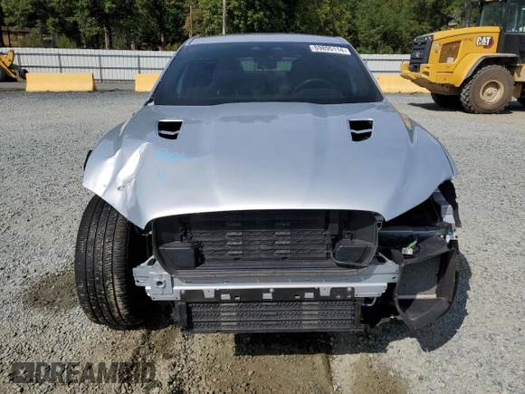 2023 Jaguar F-Pace SVR with VIN SADCZ2EE9PA708761, listed as a Copart auction lot 69895114 with 20,217 mi miles and Salvage Title. Bid and sale history available at DreamBid. Image 5.