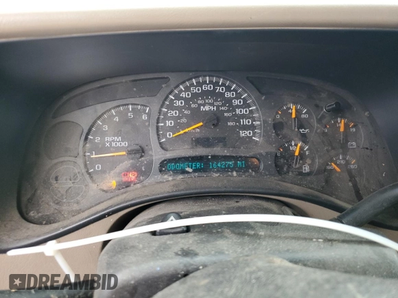 2003 GMC Yukon SLT with VIN 1GKEC13V63R270154, listed as a Copart auction lot 47626855 with 164,275 mi miles and Salvage Title. Bid and sale history available at carsss.com. Image 9.