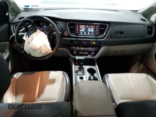 2021 Kia Sedona EX with VIN KNDMB5C10M6674567, listed as a Copart auction lot 42062125 with 66,235 mi miles and Salvage Title. Bid and sale history available at carsss.com. Image 8.