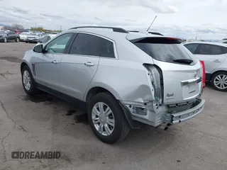 2015 Cadillac SRX with VIN 3GYFNAE34FS629258, listed as a IAAI auction lot 41788601 with 56,939 mi miles and . Bid and sale history available at DreamBid. Image 3.