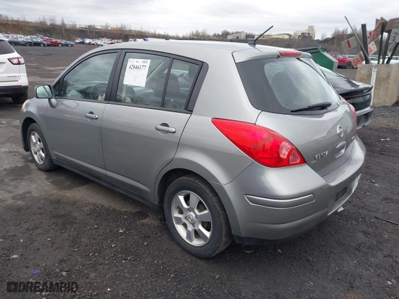2012 Nissan Versa S with VIN 3N1BC1CP0CK225212, listed as a IAAI auction lot 42046177 with 191,423 mi miles. Bid and sale history available at carsss.com. Image 3.