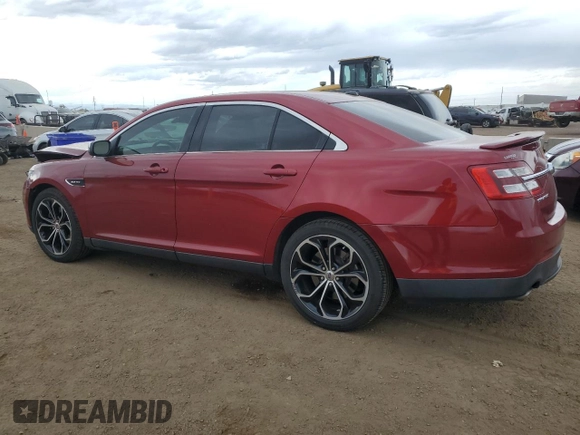 2013 Ford Taurus SHO с VIN 1FAHP2KT2DG111993, выставлен на аукционе Copart как лот 53635475 с пробегом 102 260 миль миль и Списание • Salvage title. История ставок и продаж доступна на DreamBid. Изображение 2.