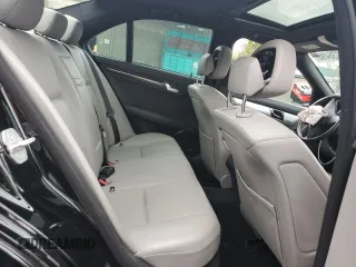 2008 Mercedes-Benz C 300 Sport with VIN WDDGF54X98R034209, listed as a Copart auction lot 59236495 with 110,626 mi miles and Salvage title. Bid and sale history available at DreamBid. Image 10.