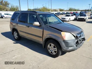 2002 Honda CR-V EX z VIN JHLRD788X2C085416, wystawiony jako Copart lot #46780515 z przebiegiem 219 684 mil mil oraz Szkoda całkowita • Salvage title. Historia ofert i sprzedaży dostępna na DreamBid. Obrazek 4.