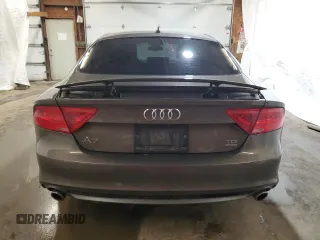 2015 Audi A7 3.0 TDI Prestige with VIN WAU2MAFC1FN015507, listed as a Copart auction lot 49663214 with 109,303 mi miles. Bid and sale history available at carsss.com. Image 6.