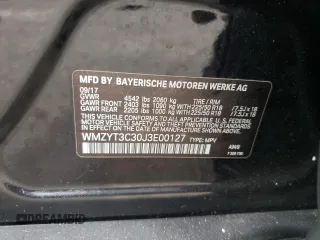 2018 MINI Countryman Cooper S z VIN WMZYT3C30J3E00127, wystawiony jako Copart lot #80122944 z przebiegiem 87 121 mil mil oraz Szkody całkowita. Historia ofert i sprzedaży dostępna na DreamBid. Obrazek 12.