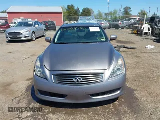 2008 Infiniti G37 Coupe Journey with VIN JNKCV64E38M101396, listed as a IAAI auction lot 42049780 with 128,809 mi miles. Bid and sale history available at carsss.com. Image 12.