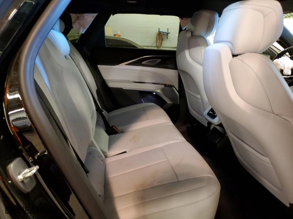 2023 Cadillac LYRIQ RWD Luxury with VIN 1GYKPMRKXPZ002144, listed as a Copart auction lot 49742274 with 0 mi miles and Salvage Title. Bid and sale history available at carsss.com. Image 10.