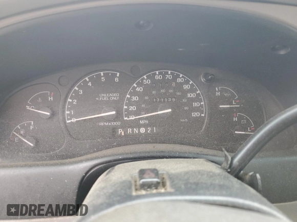 1996 Ford Explorer XL with VIN 1FMDU32X4TUD32047, listed as a Copart auction lot 55014665 with 171,139 mi miles and Salvage title. Bid and sale history available at DreamBid. Image 9.