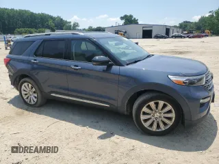 2021 Ford Explorer Limited z VIN 1FMSK7FH1MGA27175, wystawiony jako Copart lot #62322055 z przebiegiem 80 066 mil mil oraz Szkoda całkowita • Salvage title. Historia ofert i sprzedaży dostępna na DreamBid. Obrazek 4.