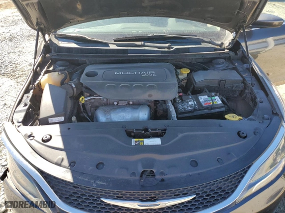 2015 Chrysler 200 Limited with VIN 1C3CCCAB5FN721209, listed as a Copart auction lot 45772795 with 102,066 mi miles and Salvage Title. Bid and sale history available at carsss.com. Image 13.