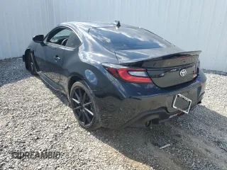 2023 Toyota 86 Premium with VIN JF1ZNBF13P8765970, listed as a Copart auction lot 46918365 with 10,992 mi miles and Salvage Title. Bid and sale history available at carsss.com. Image 2.