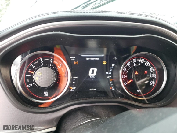 2022 Dodge Challenger R/T Scat Pack with VIN 2C3CDZFJ7NH256987, listed as a Copart auction lot 45999095 with 8,145 mi miles and Salvage Title. Bid and sale history available at carsss.com. Image 9.