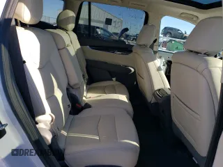 2022 Cadillac XT6 Premium Luxury with VIN 1GYKPCRS0NZ173802, listed as a Copart auction lot 87419534 with 28,373 mi miles and Salvage Title. Bid and sale history available at carsss.com. Image 11.
