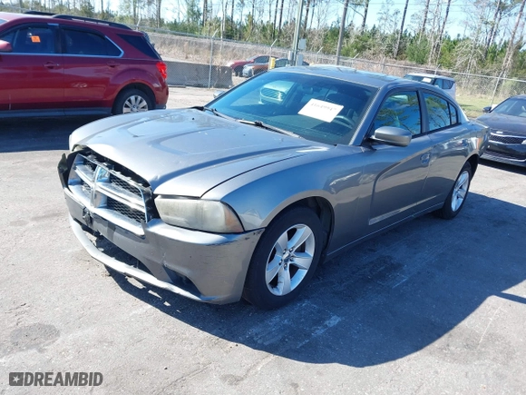 2011 Dodge Charger Rallye with VIN 2B3CL3CG8BH587479, listed as a IAAI auction lot 41649947 with 165,397 mi miles. Bid and sale history available at carsss.com. Image 2.