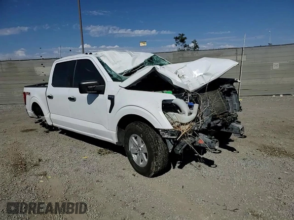 2021 Ford F-150 XL with VIN 1FTFW1E50MFC05081, listed as a Copart auction lot 63128785 with Not provided miles and Salvage title. Bid and sale history available at DreamBid. Image 13.