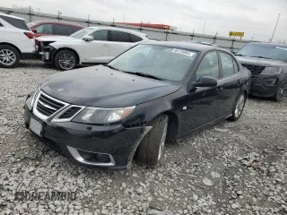 2010 Saab 9-3 Aero z VIN YS3FC4CY3A1611249, wystawiony jako Copart lot #85726884 z przebiegiem 154 352 mil mil oraz Szkoda całkowita • Salvage title. Historia ofert i sprzedaży dostępna na DreamBid. Obrazek 1.