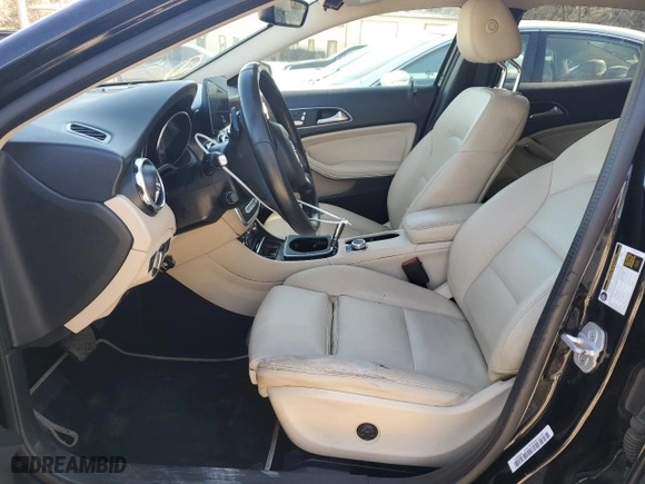 2018 Mercedes-Benz GLA with VIN WDCTG4EB3JJ421436, listed as a Copart auction lot 48313025 with 130,468 mi miles and Clean Title. Bid and sale history available at carsss.com. Image 7.