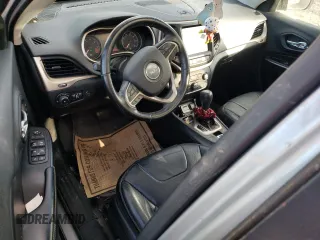 2014 Jeep Cherokee Limited with VIN 1C4PJLDBXEW133054, listed as a Copart auction lot 46946375 with 206,458 mi miles and Clean Title. Bid and sale history available at carsss.com. Image 8.