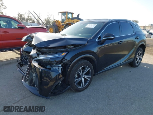 2023 Lexus RX with VIN 2T2BBMCA1PC010787, listed as a IAAI auction lot 41947768 with 41,696 mi miles. Bid and sale history available at carsss.com. Image 17.