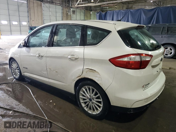 2016 Ford C-Max SEL with VIN 1FADP5BU9GL111025, listed as a Copart auction lot 45337145 with 185,389 mi miles and Clean Title. Bid and sale history available at DreamBid. Image 2.