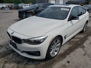 2016 BMW 3 Series 328i Gran Turismo xDrive z VIN WBA8Z5C53GG500505, wystawiony jako Copart lot #56579385 z przebiegiem 76 892 mil mil oraz Szkoda całkowita • Salvage title. Historia ofert i sprzedaży dostępna na DreamBid. Obrazek 1.