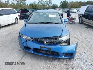 2011 Honda Civic LX with VIN 19XFA1F58BE012729, listed as a IAAI auction lot 41452667 with 100,921 mi miles and . Bid and sale history available at DreamBid. Image 12.