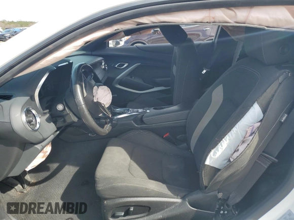 2022 Chevrolet Camaro LT1 with VIN 1G1FF1R79N0127361, listed as a Copart auction lot 45294455 with 52,961 mi miles and Salvage Title. Bid and sale history available at carsss.com. Image 7.