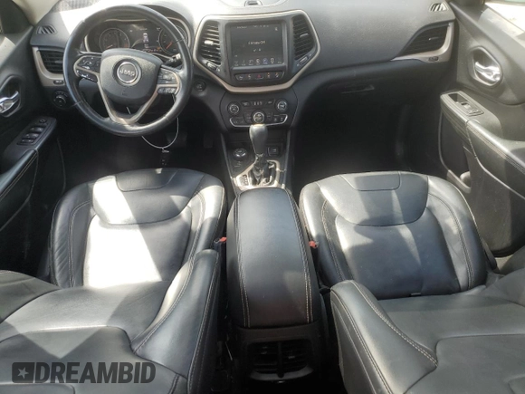 2015 Jeep Cherokee Limited with VIN 1C4PJMDS1FW727264, listed as a Copart auction lot 53936315 with 110,838 mi miles and Clean Title. Bid and sale history available at carsss.com. Image 8.