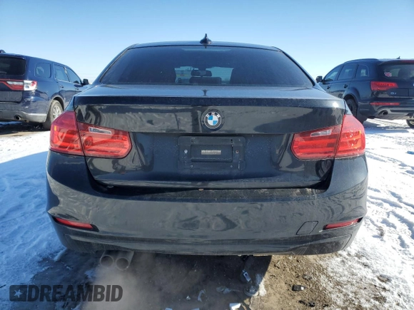2014 BMW 3 Series 328i with VIN WBA3A5G53ENP28184, listed as a Copart auction lot 87889975 with 115,226 mi miles and Salvage Title. Bid and sale history available at DreamBid. Image 6.