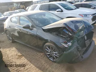 2020 Mazda 3 Preferred with VIN JM1BPBMM1L1158097, listed as a Copart auction lot 73256024 with 25,635 mi miles and Salvage title. Bid and sale history available at DreamBid. Image 4.