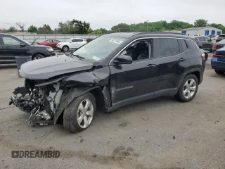 2017 Jeep Compass Latitude с VIN 3C4NJDBB9HT627710, выставлен на аукционе Copart как лот 60710085 с пробегом 37 082 миль миль и Списание • Salvage title. История ставок и продаж доступна на DreamBid. Изображение 1.