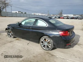 2016 BMW 2 Series 228i with VIN WBA1F9C56GV546309, listed as a Copart auction lot 81612093 with 80,954 mi miles. Bid and sale history available at carsss.com. Image 2.
