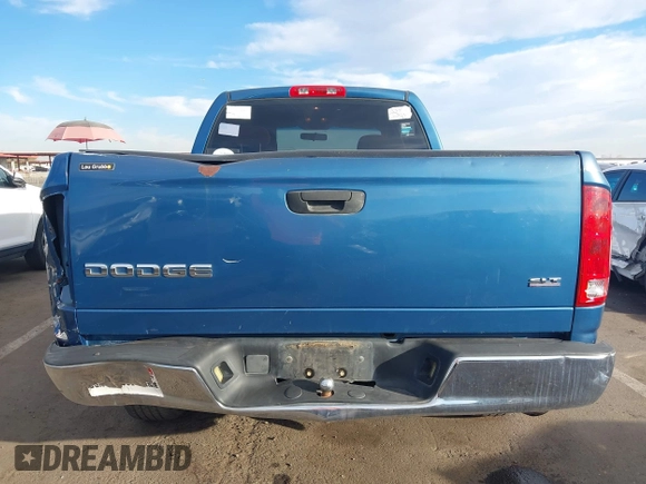 2004 Dodge 1500 SLT with VIN 1D7HA18N34S723850, listed as a IAAI auction lot 41501591 with 134,501 mi miles. Bid and sale history available at carsss.com. Image 17.