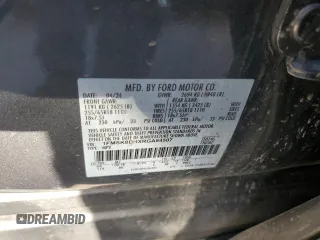 2024 Ford Explorer XLT with VIN 1FMSK8DHXRGA84507, listed as a Copart auction lot 47841735 with 28,391 mi miles and Salvage Title. Bid and sale history available at carsss.com. Image 14.