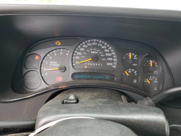 2007 GMC Sierra 2500HD SLE with VIN 1GTHK23U87F195103, listed as a Copart auction lot 54527455 with 232,402 mi miles and Salvage Title. Bid and sale history available at carsss.com. Image 9.