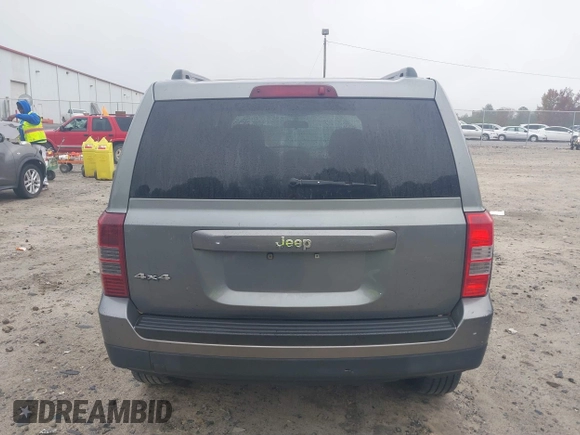 2012 Jeep Patriot Sport with VIN 1C4NJRBB1CD509517, listed as a IAAI auction lot 40786389 with 134,343 mi miles and . Bid and sale history available at DreamBid. Image 16.