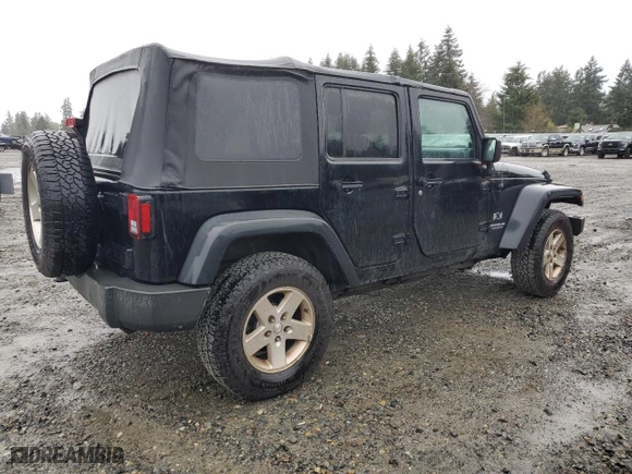 2009 Jeep Wrangler Unlimited X with VIN 1J4GA391X9L786291, listed as a Copart auction lot 46549145 with 303,324 mi miles and Clean Title. Bid and sale history available at carsss.com. Image 3.