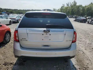 2013 Ford Edge Limited with VIN 2FMDK4KC2DBC18158, listed as a Copart auction lot 68917114 with 135,300 mi miles and Salvage Title. Bid and sale history available at carsss.com. Image 6.