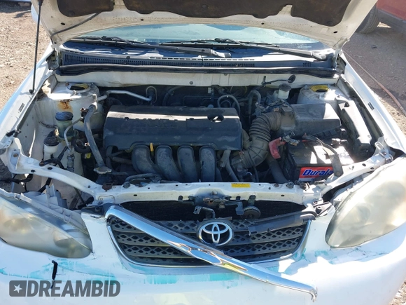 2007 Toyota Corolla CE with VIN JTDBR32E470137669, listed as a IAAI auction lot 40570167 with 119,512 mi miles and . Bid and sale history available at DreamBid. Image 10.